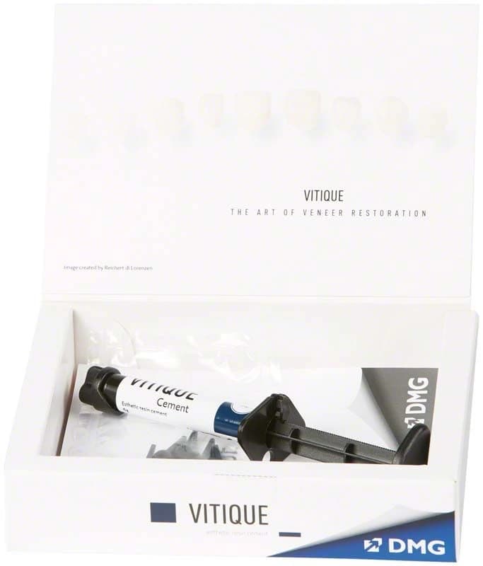 Vitique Cement Transparent 6 g – oficiali DMG produkto nuotrauka