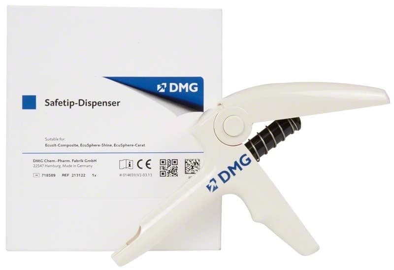 Safetip Dispenser DMG neu 1 vnt. – oficiali DMG produkto nuotrauka