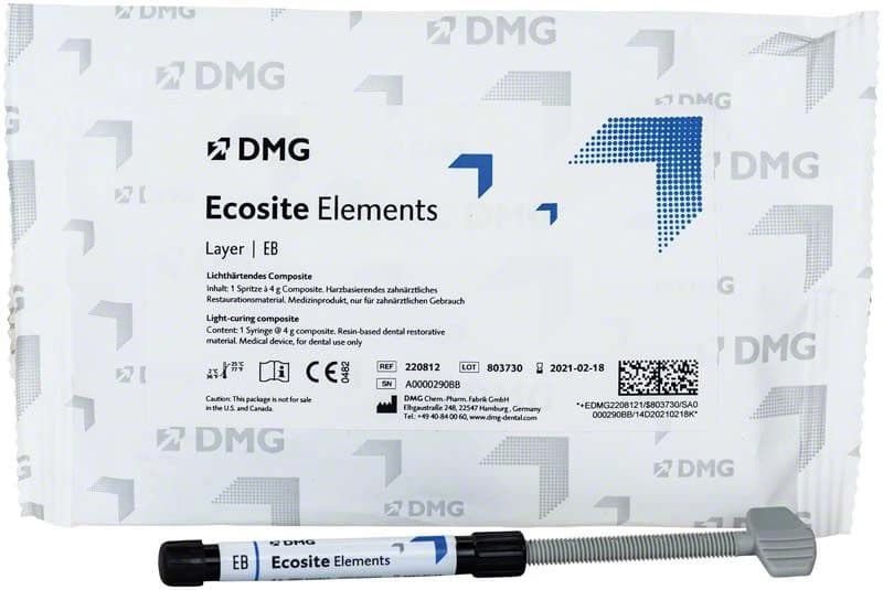 Ecosite Elements EB 4g – oficiali DMG produkto nuotrauka