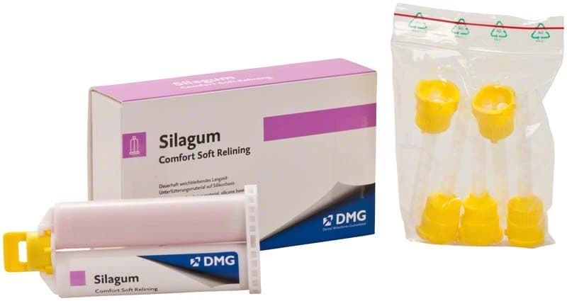 Silagum Comfort 25 ml + priedai – oficiali DMG produkto nuotrauka