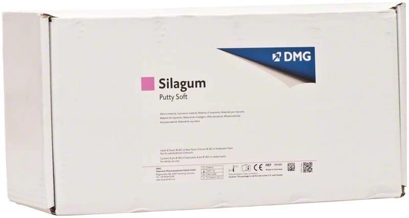 Silagum Putty Soft 16 x 262ml – oficiali DMG produkto nuotrauka