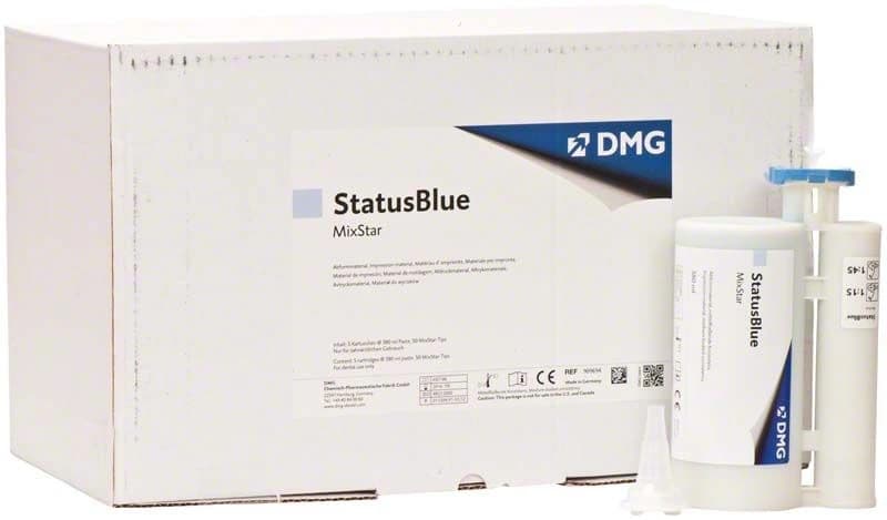 Status Blue MS 5 x 380 ml + 50 vnt. antgaliukų – oficiali DMG produkto nuotrauka