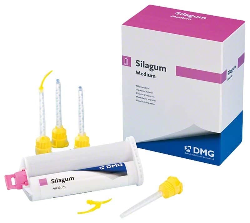 Silagum AM Medium NH S-DK 2 x 50 ml, 12 antgaliukų – oficiali DMG produkto nuotrauka