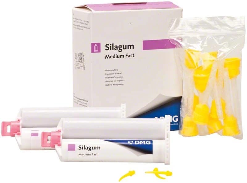 Silagum AM Medium SH S-DK 2 x 50 ml, 12 antgaliukų – oficiali DMG produkto nuotrauka