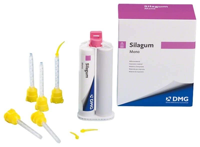 Silagum AM Mono S-DK NPA 2 x 50 ml, 4 vnt. antgaliukų – oficiali DMG produkto nuotrauka