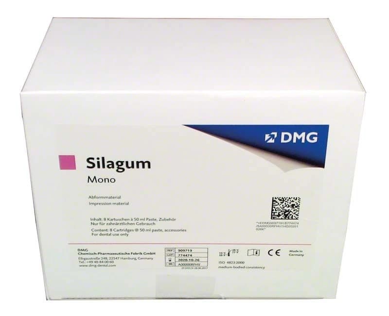 Silagum AM Mono S-DK NPA 8 x 50 ml, 16 vnt. antgaliukų – oficiali DMG produkto nuotrauka