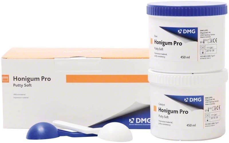 DMG Honigum Pro Putty atspaudinė medžiaga