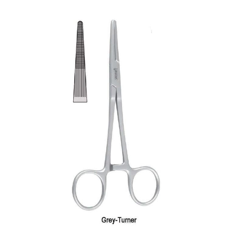 Forceps artery Grey-Turner straight 145mm – oficiali Falcon Medical produkto nuotrauka