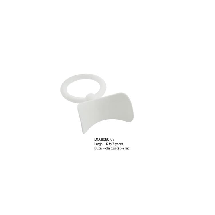 Functional vestibular appliances, Schönherr’s plate regular – 5 to 7 years – oficiali Falcon Medical produkto nuotrauka