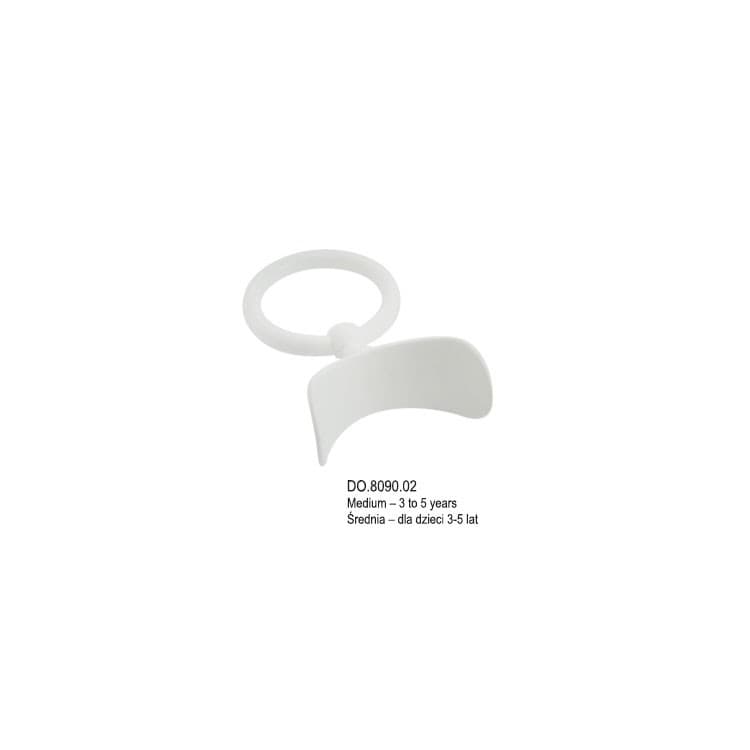 Functional vestibular appliances, Schönherr’s plate medium – 3 to 5 years – oficiali Falcon Medical produkto nuotrauka