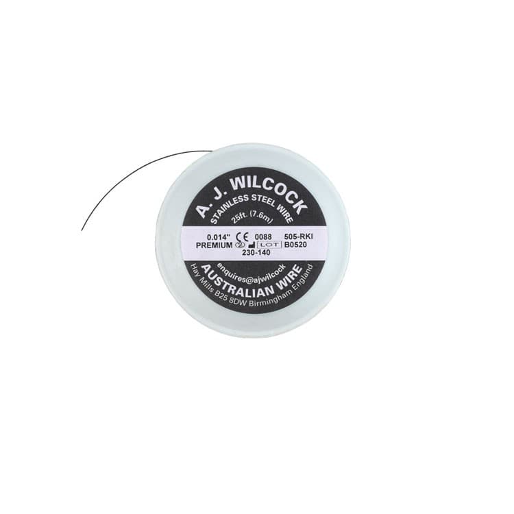 Australian Wire Premium (purple) Spool .012″, 25ft – oficiali Falcon Medical produkto nuotrauka