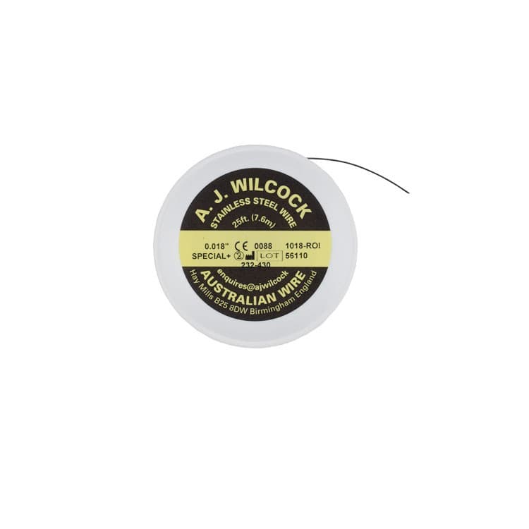 Australian Wire Special+ (yellow) Spool .012″, 25ft – oficiali Falcon Medical produkto nuotrauka