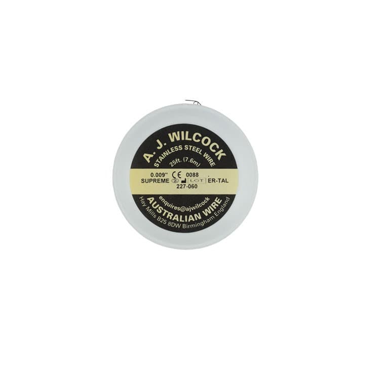 Australian Wire Supreme (beige) Spool .008″, 25ft – oficiali Falcon Medical produkto nuotrauka