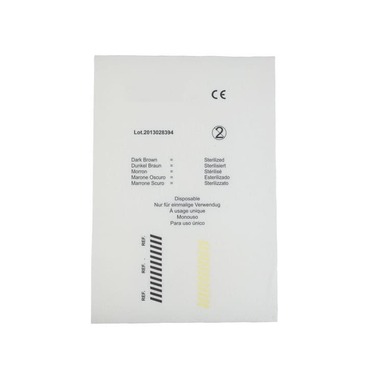 Disposable filters paper for dental containers (pack of 100 pieces) – oficiali Falcon Medical produkto nuotrauka