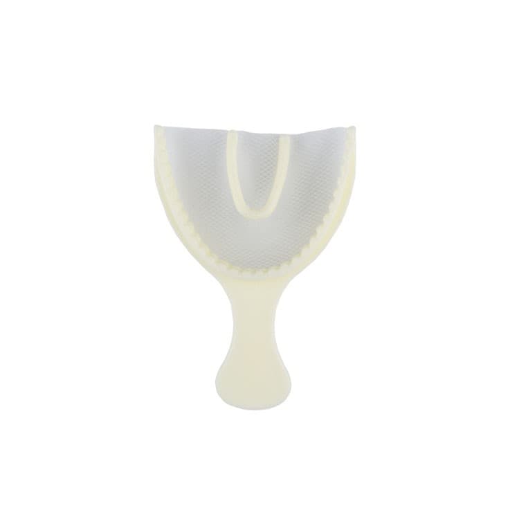 DENTALINE Disposable impression trays fulll arch fig. 4 (Pack of 10 pieces) – oficiali Falcon Medical produkto nuotrauka