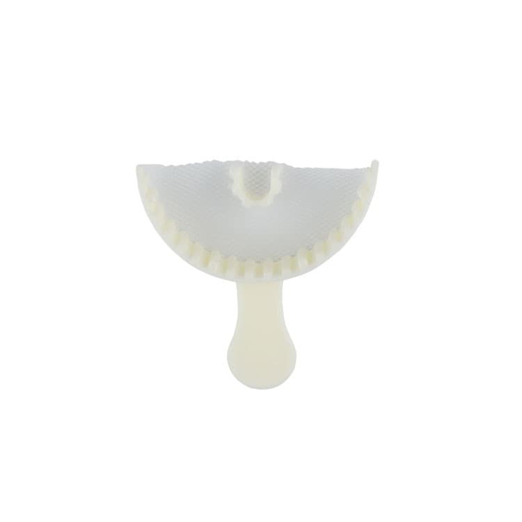 DENTALINE Disposable impression trays anterior fig. 5 (Pack of 10 pieces) – oficiali Falcon Medical produkto nuotrauka