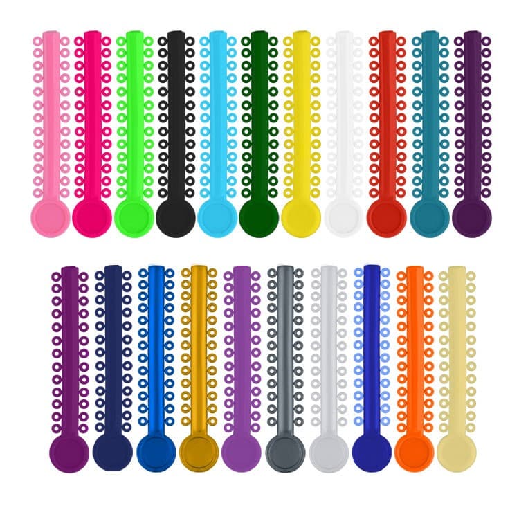 ElastoMax Uno ligatures assorted (40 sticks, 1040 ligatures) – oficiali Falcon Medical produkto nuotrauka