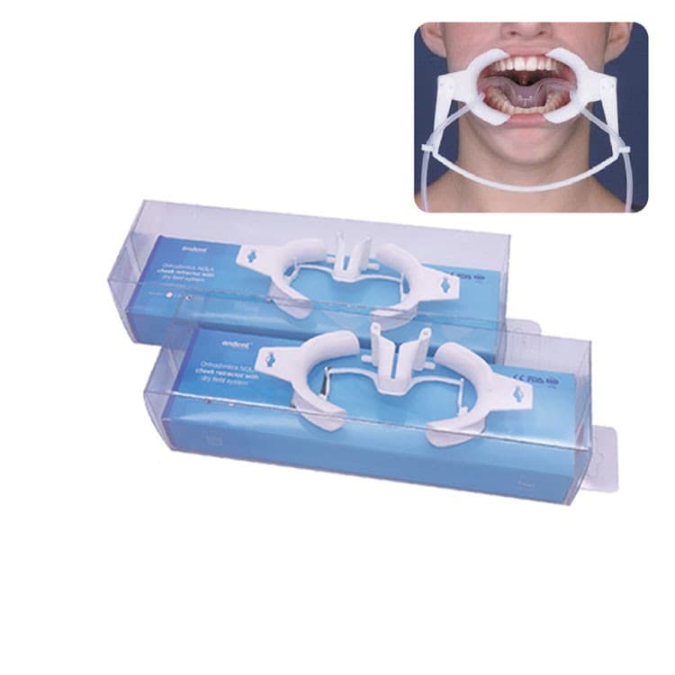 Retractor extraoral with dry field system for adult – oficiali Falcon Medical produkto nuotrauka