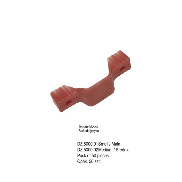 Disposable tongue blocks unscented medium (Pack of 50 pieces) – oficiali Falcon Medical produkto nuotrauka