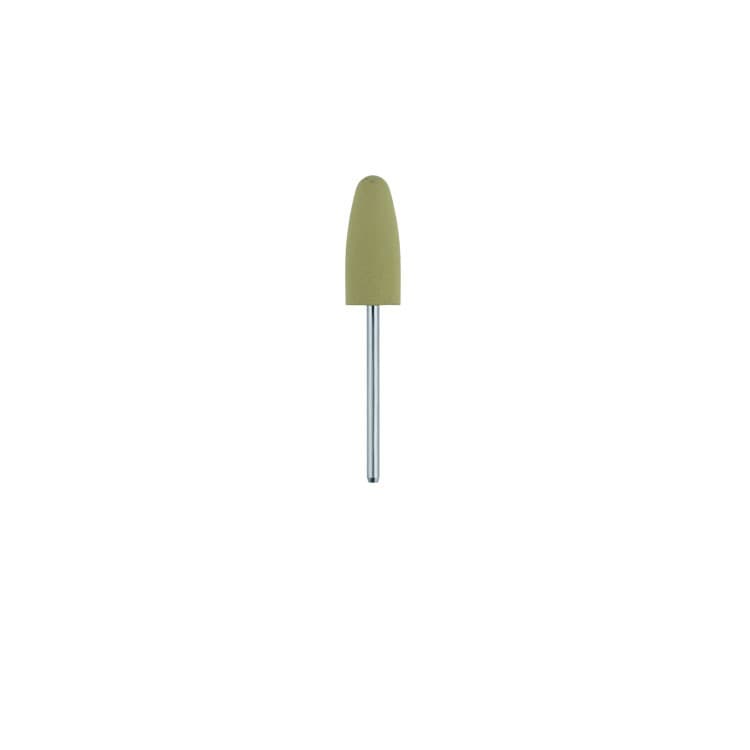 Super silicone acrylic polisher fine grit Ø10 x 24mm – oficiali Falcon Medical produkto nuotrauka
