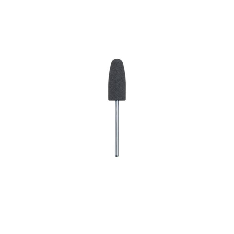 Standard silicone acrylic polisher medium grit Ø10 x 24mm – oficiali Falcon Medical produkto nuotrauka