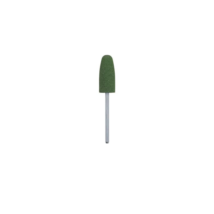 Standard silicone acrylic polisher coarse grit Ø10 x 24mm – oficiali Falcon Medical produkto nuotrauka