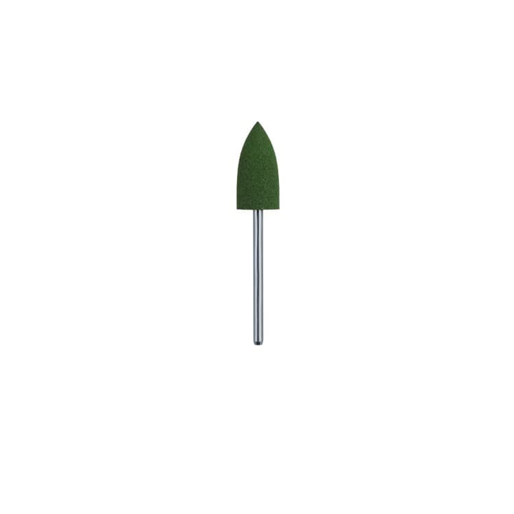 Standard silicone acrylic polisher coarse grit Ø10 x 20mm – oficiali Falcon Medical produkto nuotrauka