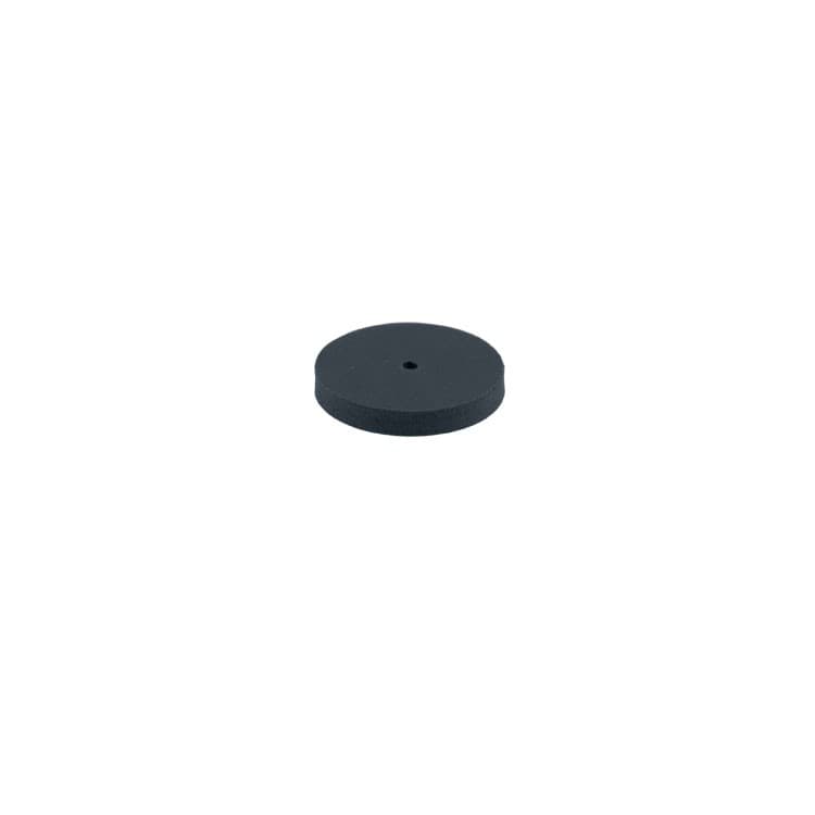 Synthetic rubber polisher (Step-2) Ø22 x 3mm – oficiali Falcon Medical produkto nuotrauka