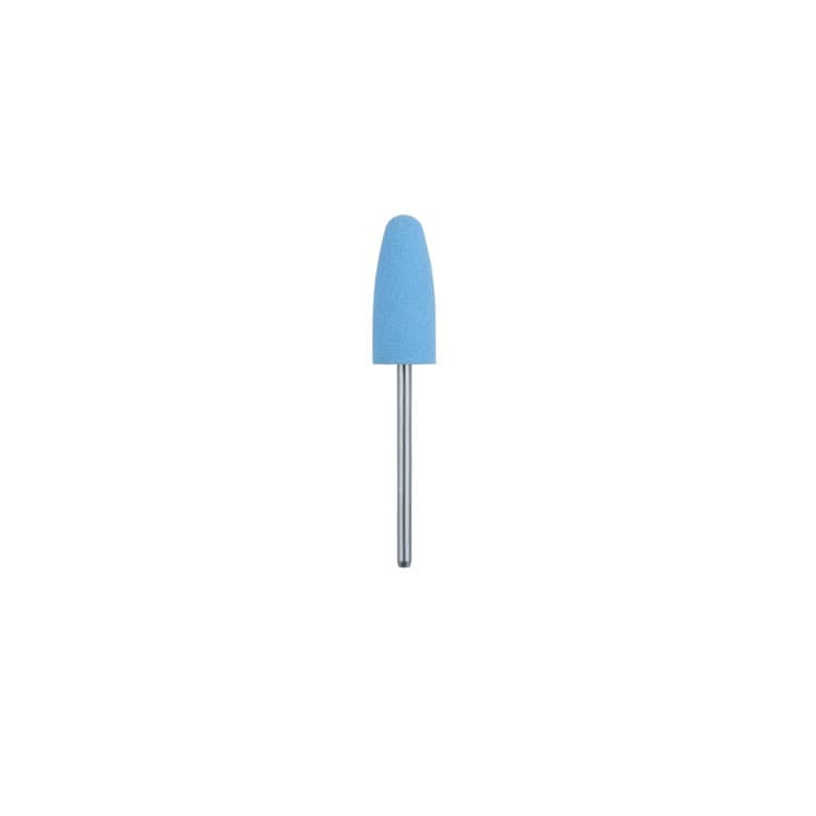 Super silicone acrylic polisher medium grit Ø10 x 24mm – oficiali Falcon Medical produkto nuotrauka
