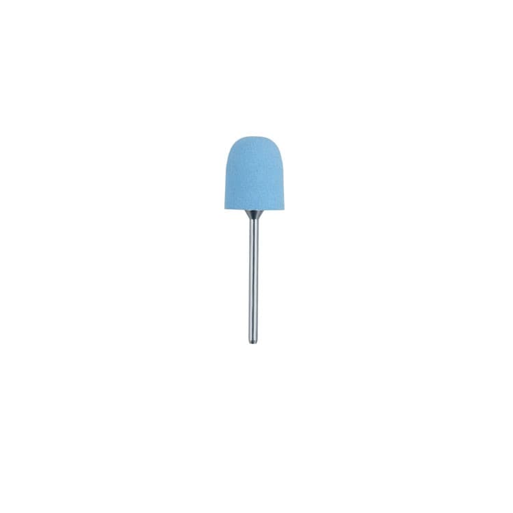 Super silicone acrylic polisher medium grit Ø15 x 18mm – oficiali Falcon Medical produkto nuotrauka