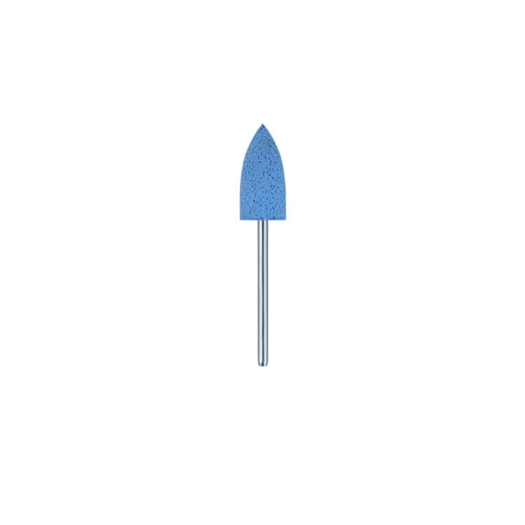 Super silicone acrylic polisher coarse grit Ø10 x 20mm – oficiali Falcon Medical produkto nuotrauka