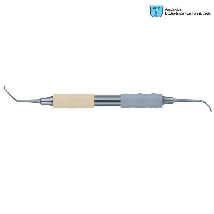 Soft-Line Micro plugger/burnisher left fig. 0 – oficiali Falcon Medical produkto nuotrauka