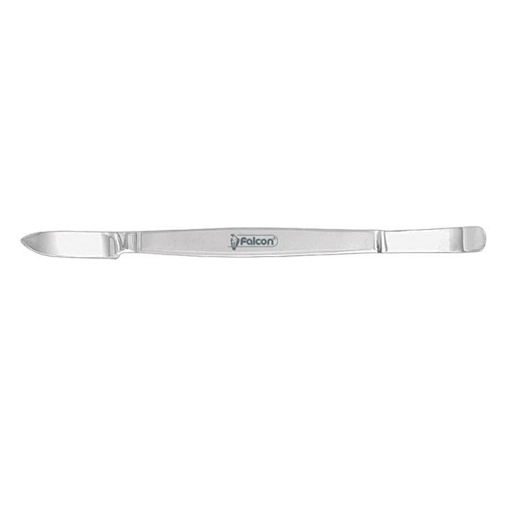 Wax knife Fahnenstock small metal handle 130mm – oficiali Falcon Medical produkto nuotrauka