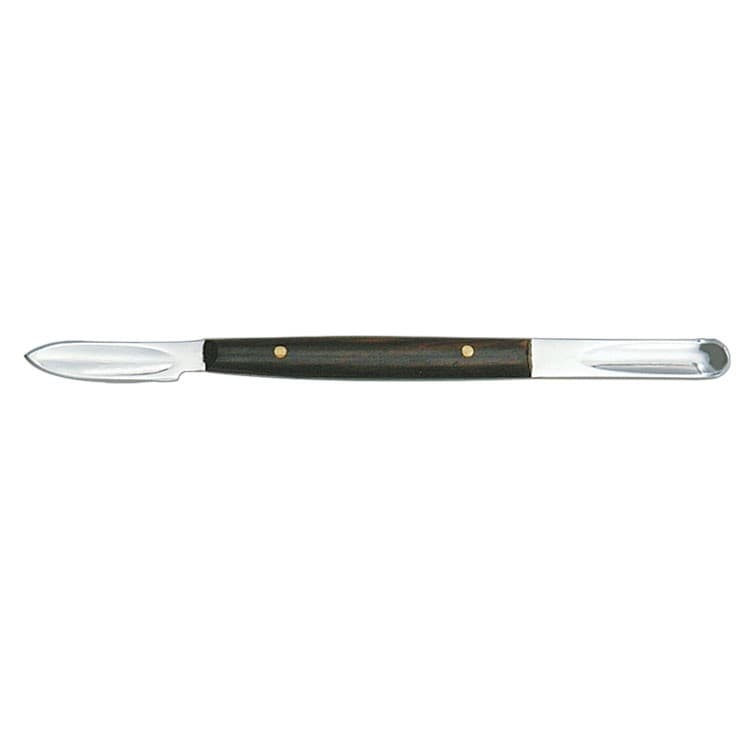 Wax knife Lessmann small with wooden handle 130mm – oficiali Falcon Medical produkto nuotrauka