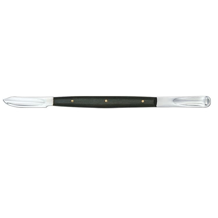 Wax knife Lessmann regular with wooden handle 175mm – oficiali Falcon Medical produkto nuotrauka