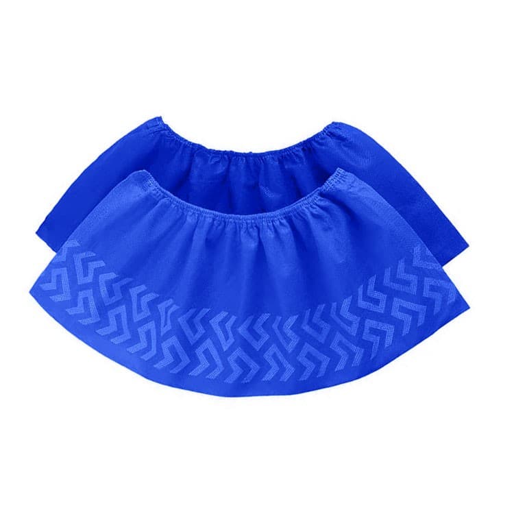 Plastic Shoe covers blue, regular (Pack of 100 pieces) – oficiali Falcon Medical produkto nuotrauka