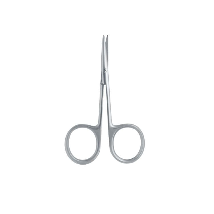Scissors strabismus Falcon curved 80mm – oficiali Falcon Medical produkto nuotrauka
