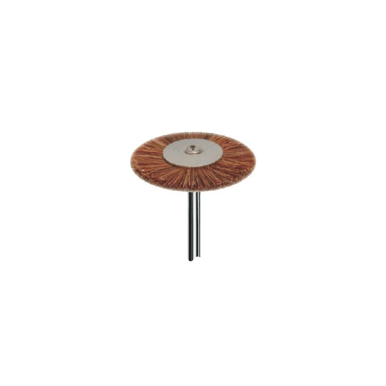 Apline wheel brush Ø 21mm goat/horse mix medium HP – oficiali Falcon Medical produkto nuotrauka