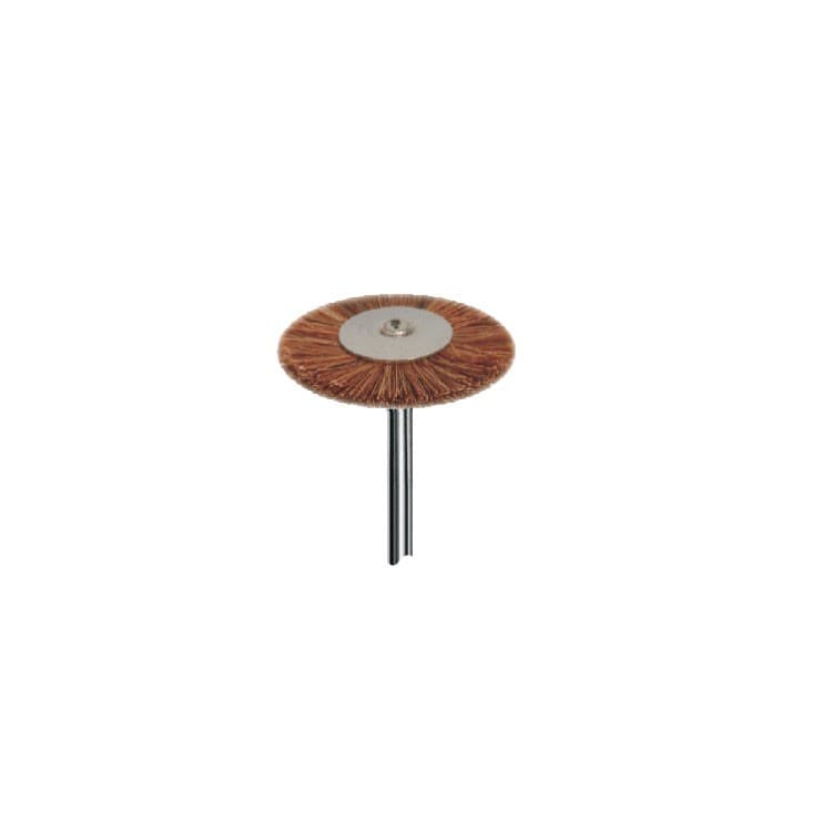Apline wheel brush Ø 19mm goat/horse mix medium HP – oficiali Falcon Medical produkto nuotrauka