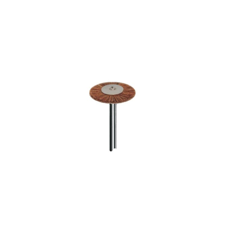 Apline wheel brush Ø 14mm goat/horse mix medium HP – oficiali Falcon Medical produkto nuotrauka