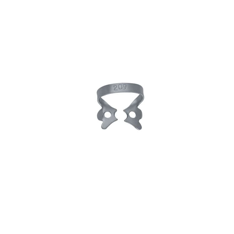 Rubber dam clamp, Premolars fig. 209 – oficiali Falcon Medical produkto nuotrauka