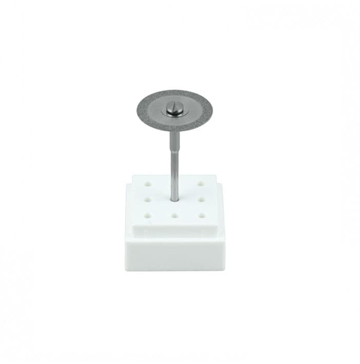 Diamond disc super flexible Ø22 x 0.10mm mounted HP – oficiali Falcon Medical produkto nuotrauka