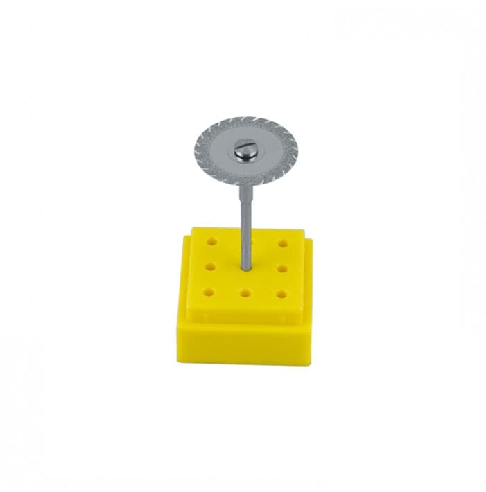 Diamond disc super flexible Ø22 x 0.15mm mounted HP – oficiali Falcon Medical produkto nuotrauka