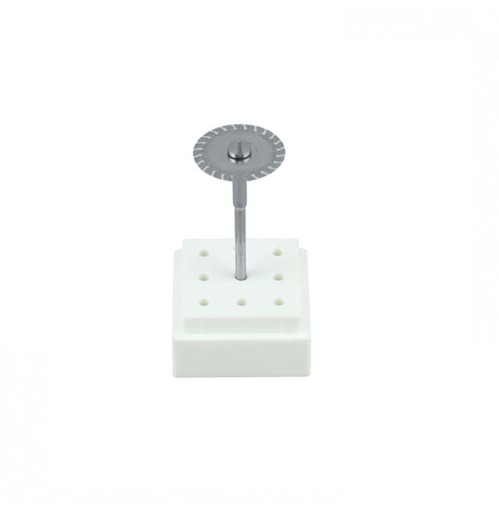 Diamond disc super flexible Ø19 x 0.15mm mounted HP – oficiali Falcon Medical produkto nuotrauka