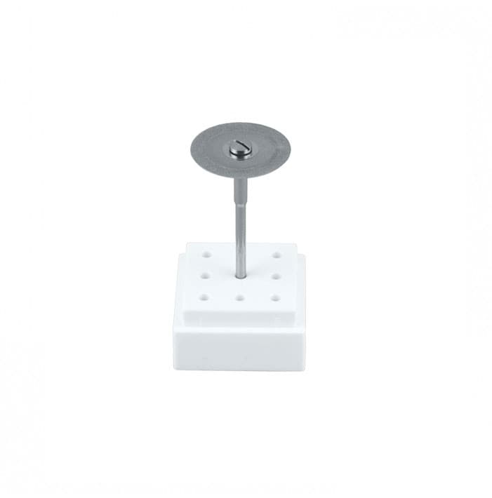 Diamond disc ultra flexible Ø22 x 0.12mm mounted HP – oficiali Falcon Medical produkto nuotrauka