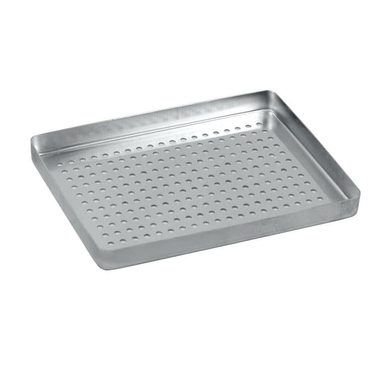 Instrument tray midi SS perforated 187 x 145 x 25mm – oficiali Falcon Medical produkto nuotrauka