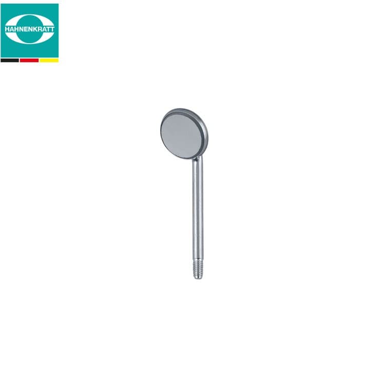 TOPvision front surface rhodium coated mouth mirrors fig.00 plane, Ø 12 mm – oficiali Falcon Medical produkto nuotrauka
