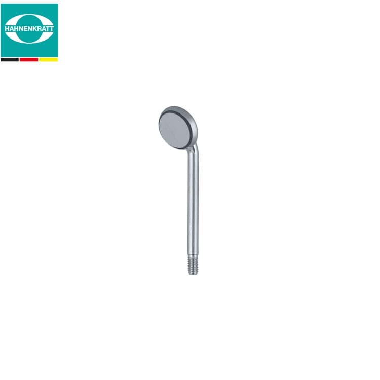 TOPvision front surface rhodium coated mouth mirrors fig.000 plane, Ø 10 mm – oficiali Falcon Medical produkto nuotrauka