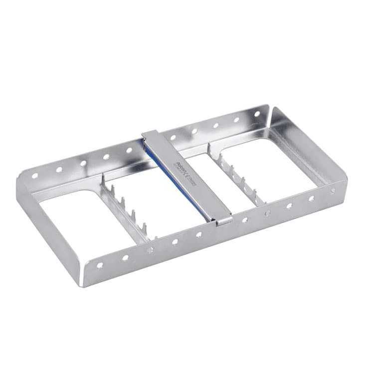 Cassette tray economy MINI 180 x 85 x 19mm – oficiali Falcon Medical produkto nuotrauka