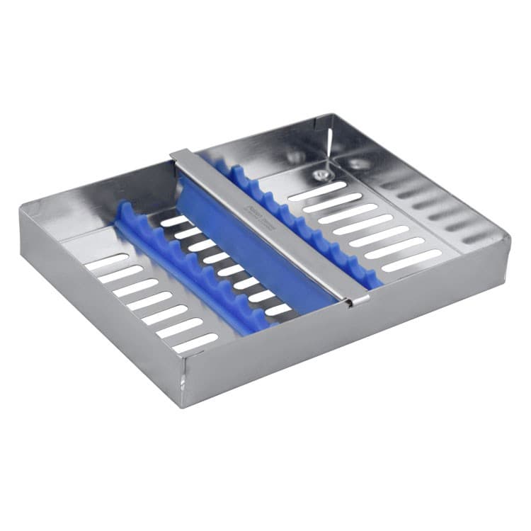 Cassette tray economy MIDI 180 x 140 x 25mm – oficiali Falcon Medical produkto nuotrauka